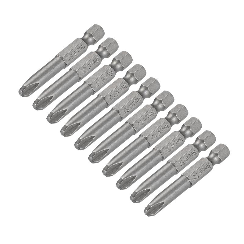 uxcell 10 Pcs Y3 Magnetic Tri-Wing Screwdriver Bits, 1/4 Inch Hex Shank 1.97-inch Length S2 Power Tool
uxcell 10 Pcs Y3 Magnetic Tri-Wing Screwdriver Bits, 1/4 Inch Hex Shank 1.97-inch Length S2 Power Tool