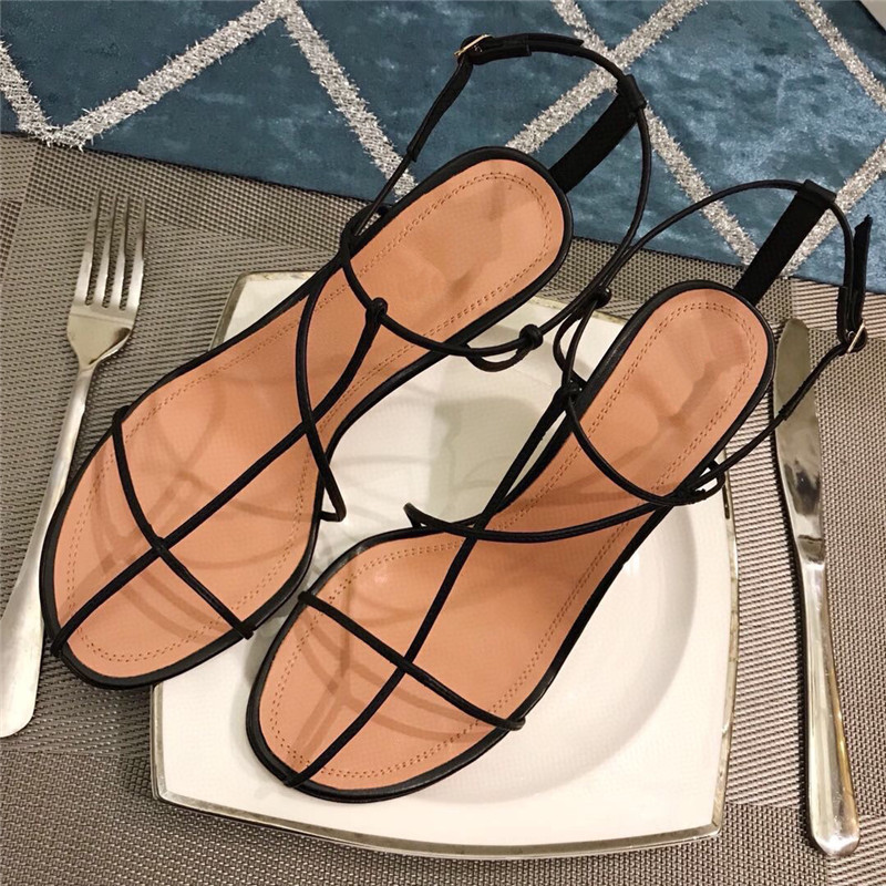 Sexy elegant style soft genuine leather comfortable breathable cross-strap thin heels summer 7.5cm heels
Sexy elegant style soft genuine leather comfortable breathable cross-strap thin heels summer 7.5cm heels