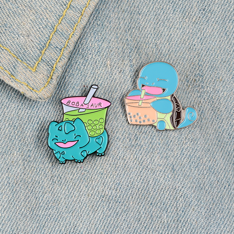 Evolutionary pet frog tortoise enamel pins Pearl milk tea Boba bages Clothes backpack Lapel pin brooches Cartoon jewelry gifts for friend
Evolutionary pet frog tortoise enamel pins Pearl milk tea Boba bages Clothes backpack Lapel pin brooches Cartoon jewelry gifts for friend