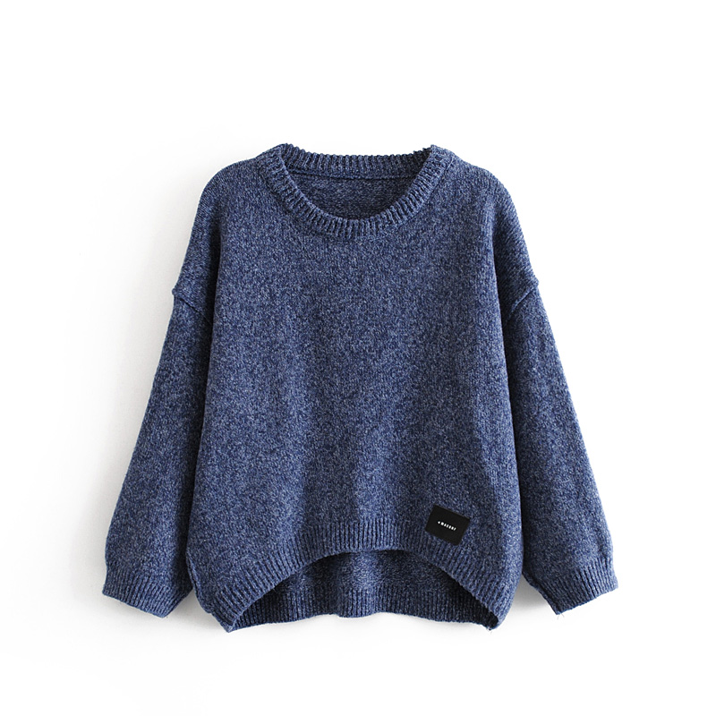 O-Neck Women Winter Autumn Long Sleeve Sweater 2019 Female Knitted Loose Casual Pullover Winter Women's Fashion Tops, As picture
O-Neck Women Winter Autumn Long Sleeve Sweater 2019 Female Knitted Loose Casual Pullover Winter Women's Fashion Tops, As picture
