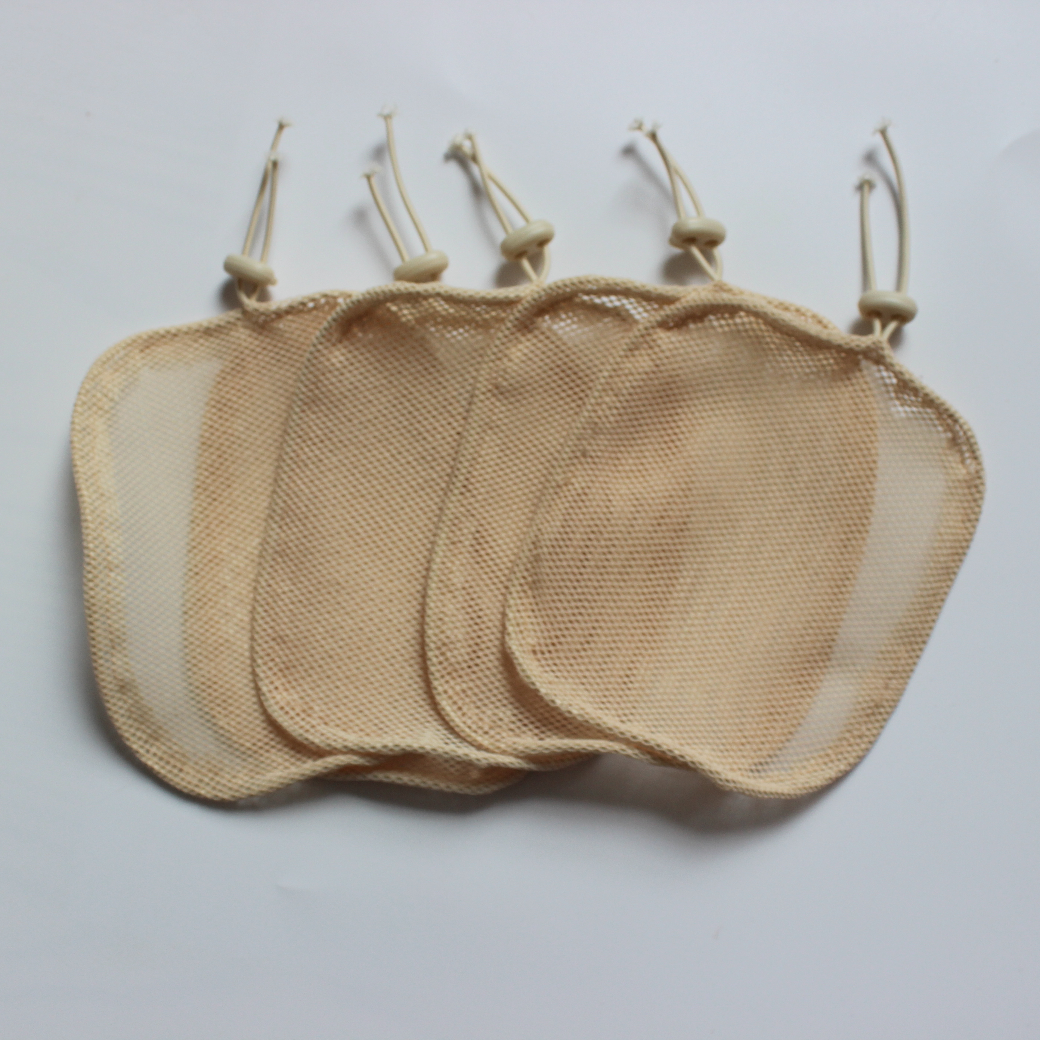 Wig Caps For Making Ponytail Hairnets Beige Color High Quality Hair Accessories 5pcs/lot