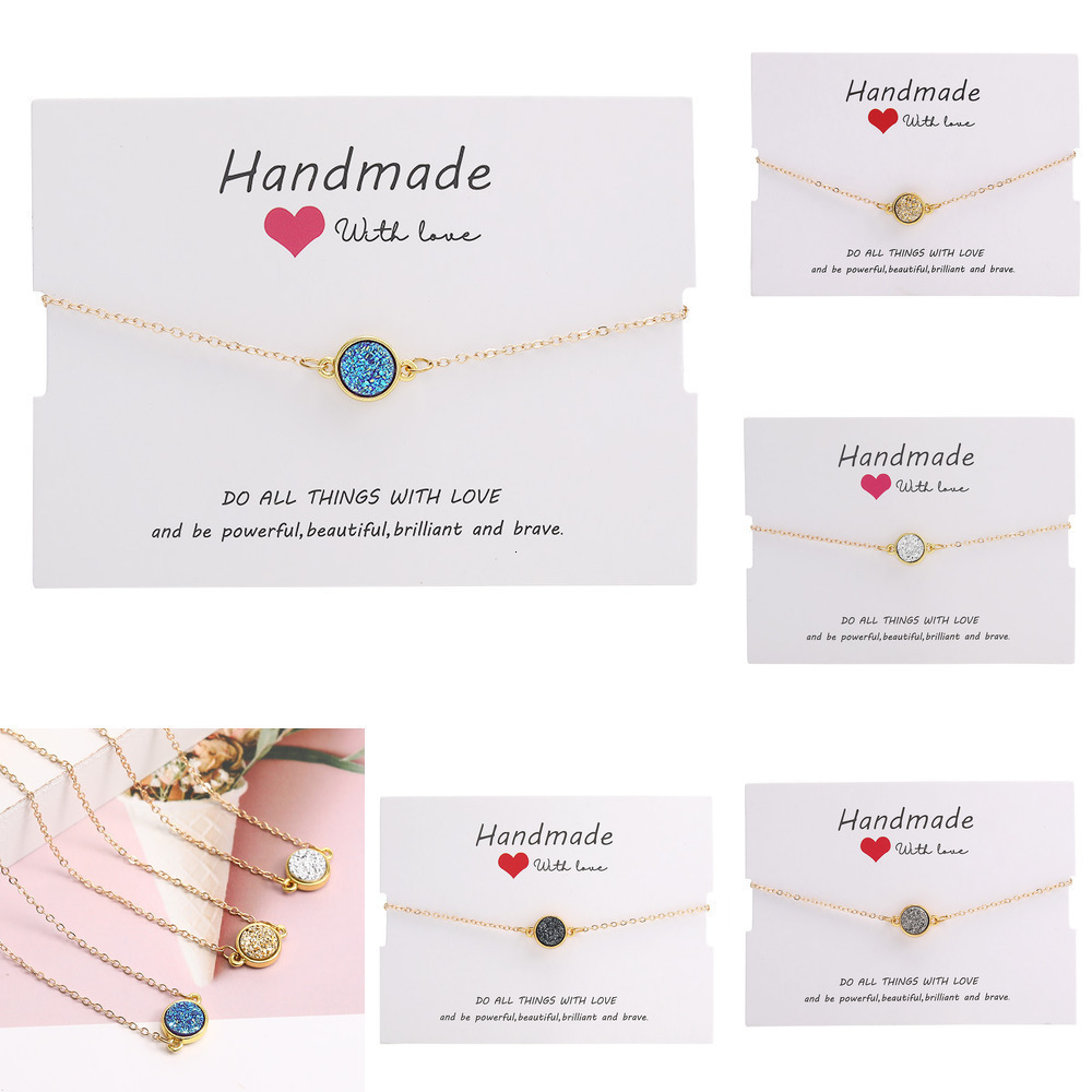 Ornaments Concise Hundred Take The Hand Work Hand Decorative Copper Chain The Copper Bottom Support Polychromatic Clusters Resin Bracelet
Ornaments Concise Hundred Take The Hand Work Hand Decorative Copper Chain The Copper Bottom Support Polychromatic Clusters Resin Bracelet
