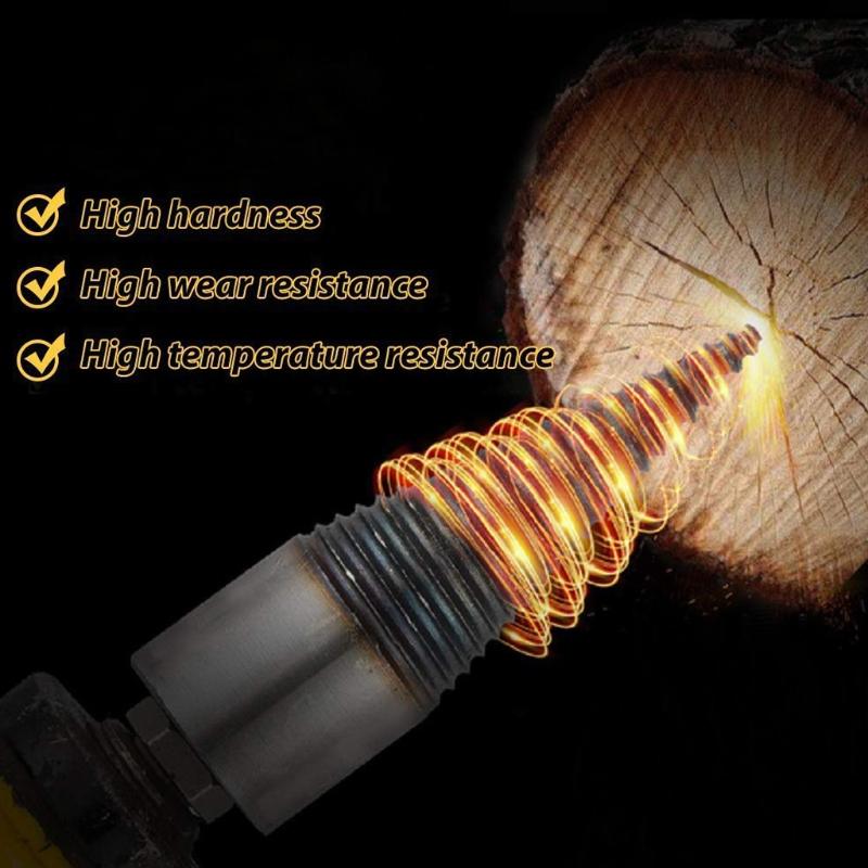 Firewood Machine Drill Wood Reamer Punch Bit For Split Wood Drilling Cone Reamer Punch Driver Drill Bit Split Drilling Tool
Firewood Machine Drill Wood Reamer Punch Bit For Split Wood Drilling Cone Reamer Punch Driver Drill Bit Split Drilling Tool