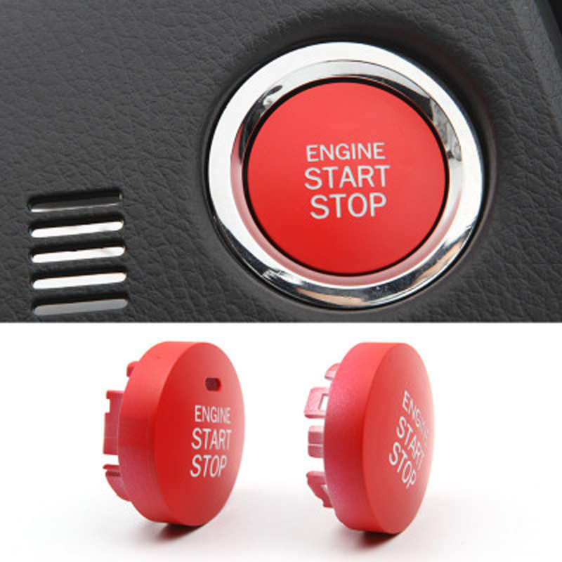 Car Interior Accessories Styling Start Stop Engine Ignition Cover Auto Button Case For Subaru BRZ Impreza XV Forester Outback