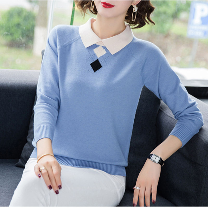 2019 Autumn Knitted BlueKorea Pullover and Sweaters Female Fashion Womens Pull Jumper Ladies Pull Tops Warm Knit Sweater, Black
2019 Autumn Knitted BlueKorea Pullover and Sweaters Female Fashion Womens Pull Jumper Ladies Pull Tops Warm Knit Sweater, Black