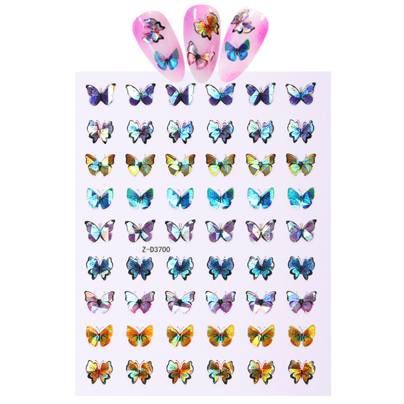 Summer Butterfly Series Theme 3D Nail Sticker Nail Art Transfer Beautiful Decals Stickers Slide Colorful Art Decoration, 25
Summer Butterfly Series Theme 3D Nail Sticker Nail Art Transfer Beautiful Decals Stickers Slide Colorful Art Decoration, 25
