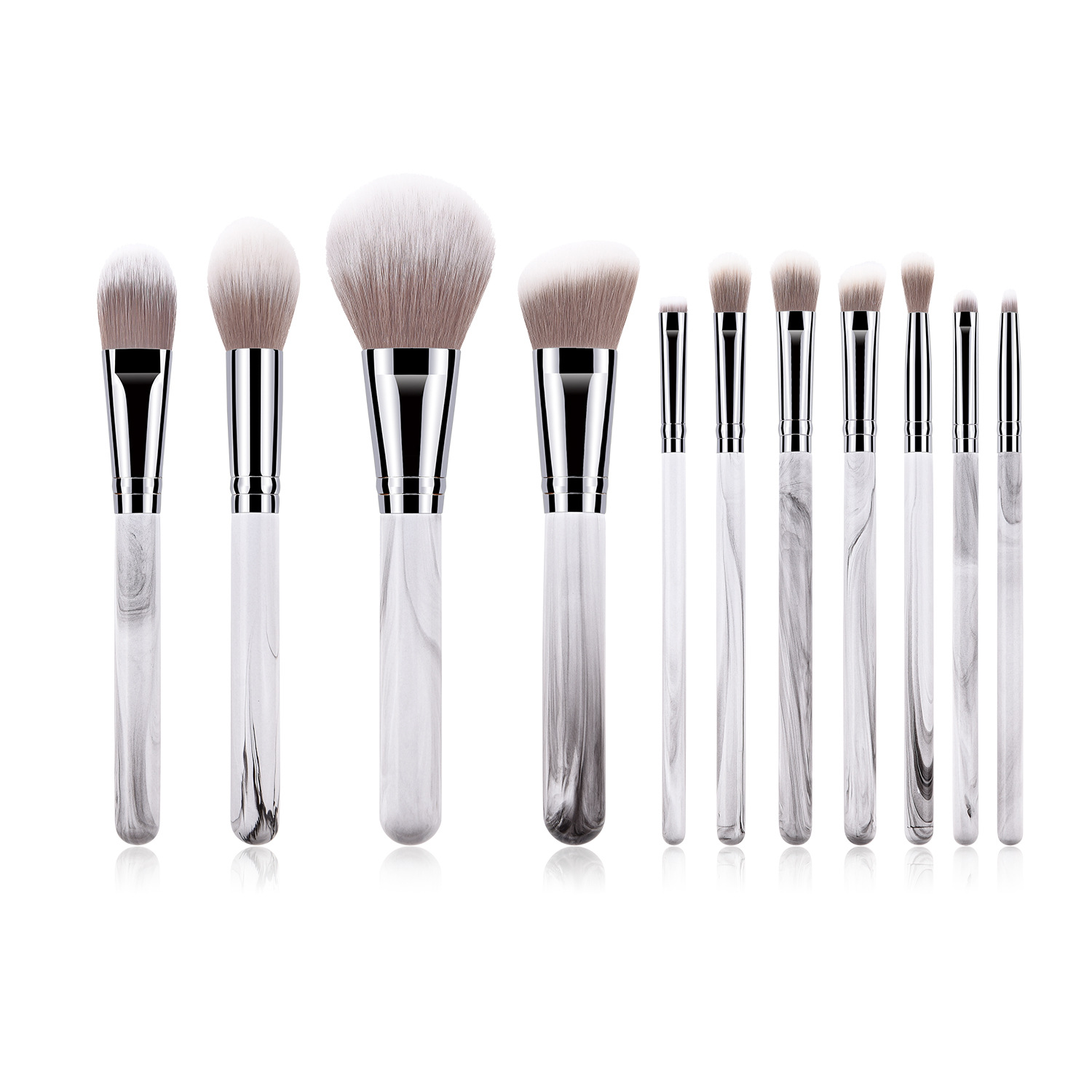 11 Pcs Beautiful Makeup Brushes Quality High-end Landscape Countryside Brush Sets Wooden Handle Make-up Tool Kit
11 Pcs Beautiful Makeup Brushes Quality High-end Landscape Countryside Brush Sets Wooden Handle Make-up Tool Kit