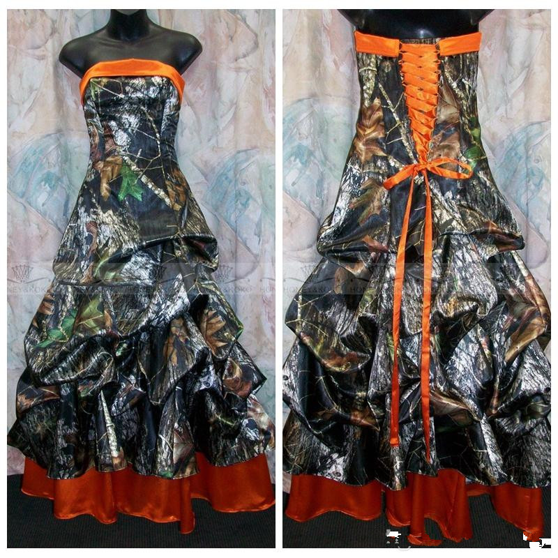 Plus Size 202 Cheap Strapless A-Line Camo Wedding Dresses Orange Lace Up Back Bridal Gowns Custom Plus Size Real Tree Long Formal Camouflage, White
Plus Size 202 Cheap Strapless A-Line Camo Wedding Dresses Orange Lace Up Back Bridal Gowns Custom Plus Size Real Tree Long Formal Camouflage, White