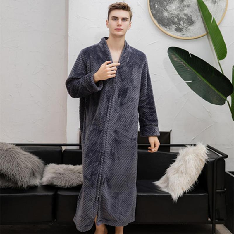 Men Bathrobe Extra Long Plus Size Winter Warm Coral Fleece Pajamas Women Men Bath Robe Bridesmaid Dressing Gown Wedding, Purple
Men Bathrobe Extra Long Plus Size Winter Warm Coral Fleece Pajamas Women Men Bath Robe Bridesmaid Dressing Gown Wedding, Purple
