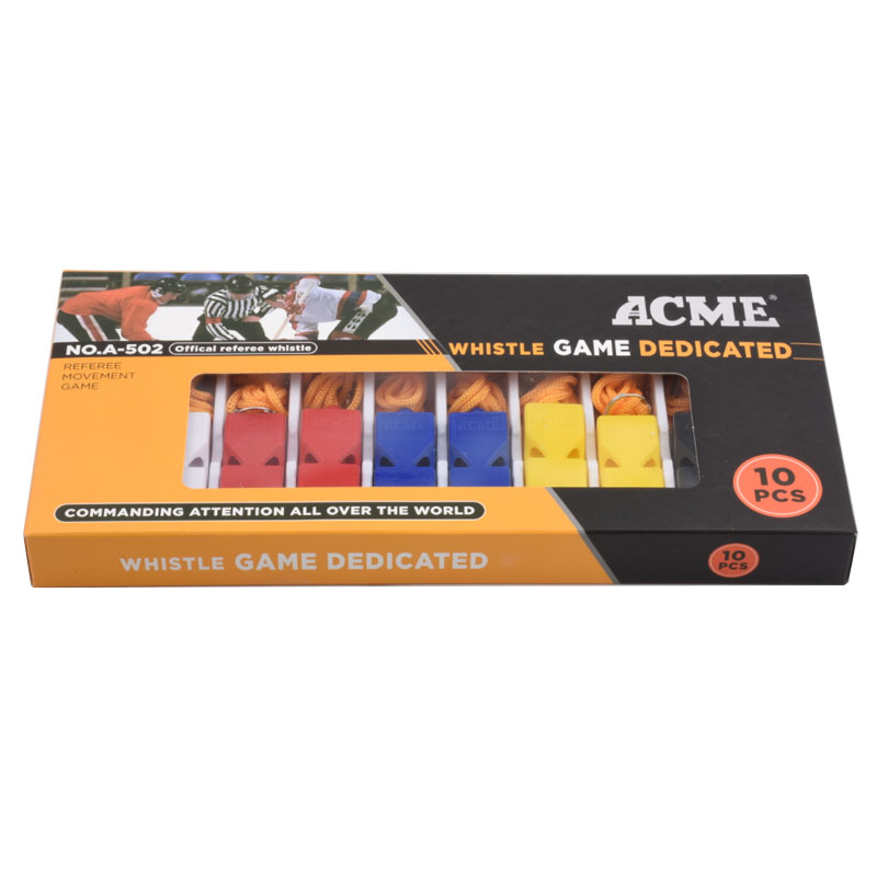 ACME Soccer Whistles Referee Set Professional Volleyball Football Basketball Rugby Sport Gift Outdoor Survival Camping Equipment
ACME Soccer Whistles Referee Set Professional Volleyball Football Basketball Rugby Sport Gift Outdoor Survival Camping Equipment