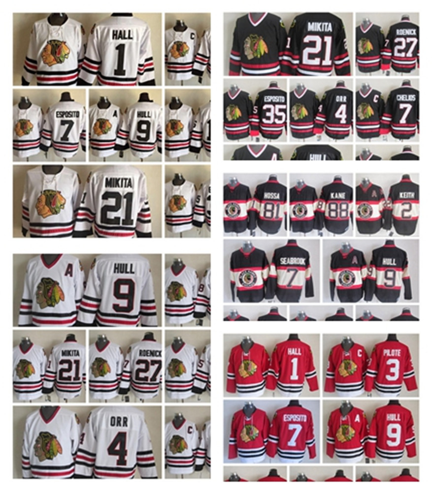 Fashion Retro Chicago Blackhawks Jerseys Patrick Kane Marian Hossa Andrew Shaw Jonathan Toews Red Mens Stitched Throwback Hockey Jerseys, Black
Fashion Retro Chicago Blackhawks Jerseys Patrick Kane Marian Hossa Andrew Shaw Jonathan Toews Red Mens Stitched Throwback Hockey Jerseys, Black