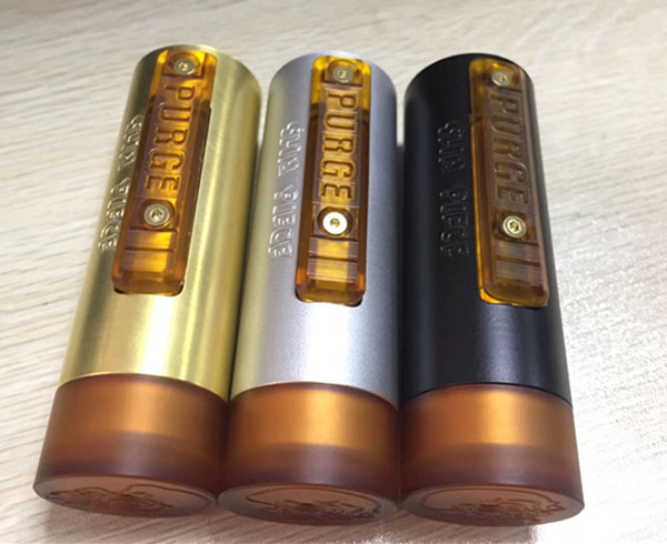 18650 purge mod clone 25mm 2019 latest vape mech mod black white yellow e cigarette mechanical mod new
18650 purge mod clone 25mm 2019 latest vape mech mod black white yellow e cigarette mechanical mod new