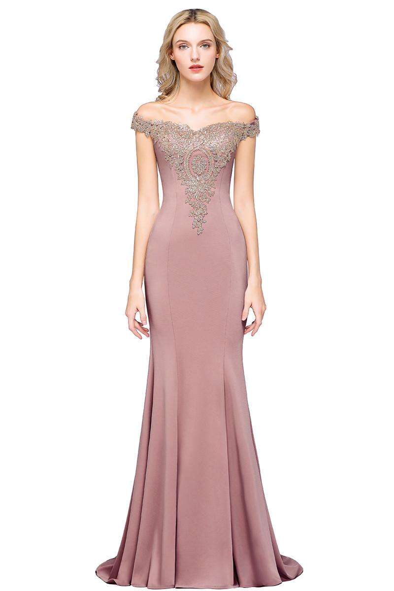 Babyonlinedress 2020 Golden Lace Burgundy Mermaid Prom Dresses Long Sexy Backless Cap Sleeve Evening Party Gowns Vestido de Festa CPS1184