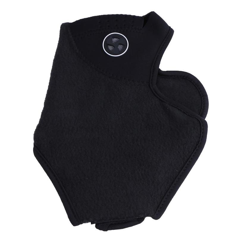 Motorcycle Bike Half Face Mask Cover Protection Cycling Ski Sports Outdoor Winter Neck Guard Scarf