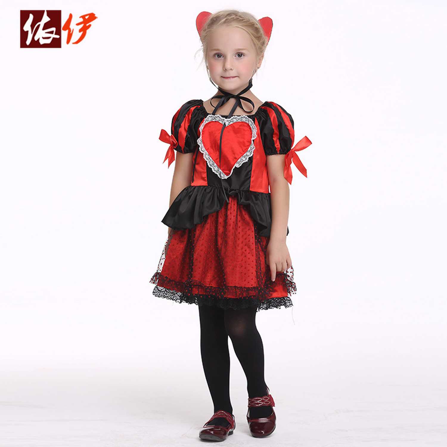 New Arrival Children Halloween Queen Cosplay Costume Party Kids Anime Role Playing Festival Performance Costumes Dance Clothes, Red
New Arrival Children Halloween Queen Cosplay Costume Party Kids Anime Role Playing Festival Performance Costumes Dance Clothes, Red