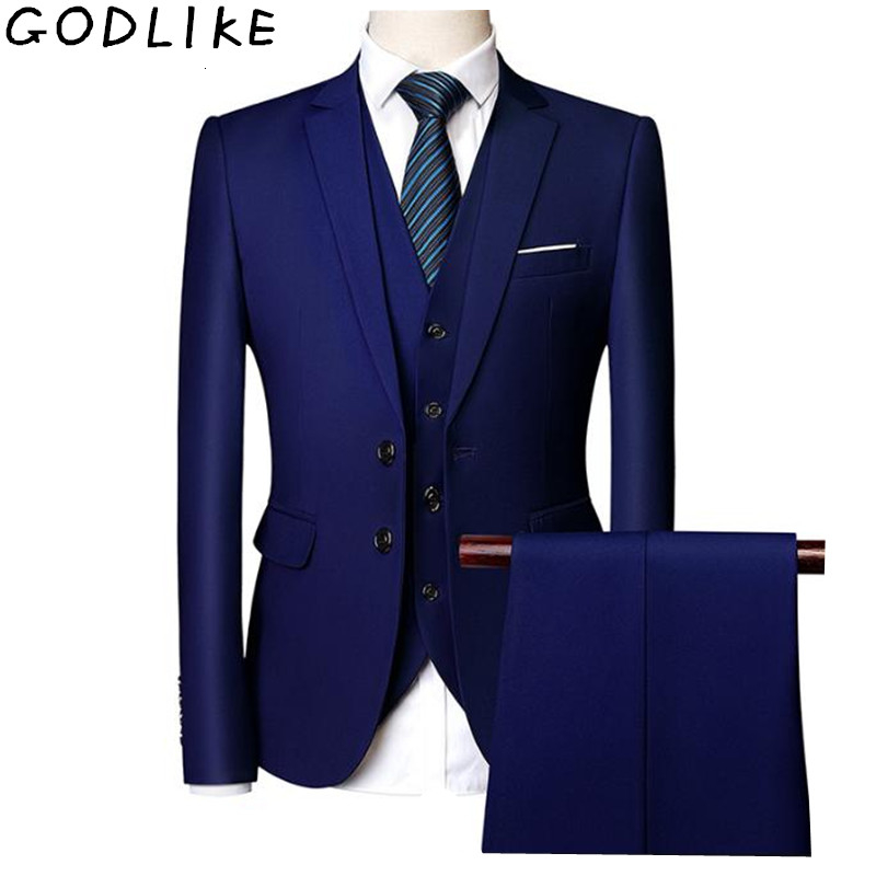 Wedding Suits For Men Slim Fit Men's Business Casual Groom Suits Formal Burgundy Green Purple Yellow Red White Man Suit 5XL 6XL CJ191210, 2 pieces royal blue
Wedding Suits For Men Slim Fit Men's Business Casual Groom Suits Formal Burgundy Green Purple Yellow Red White Man Suit 5XL 6XL CJ191210, 2 pieces royal blue