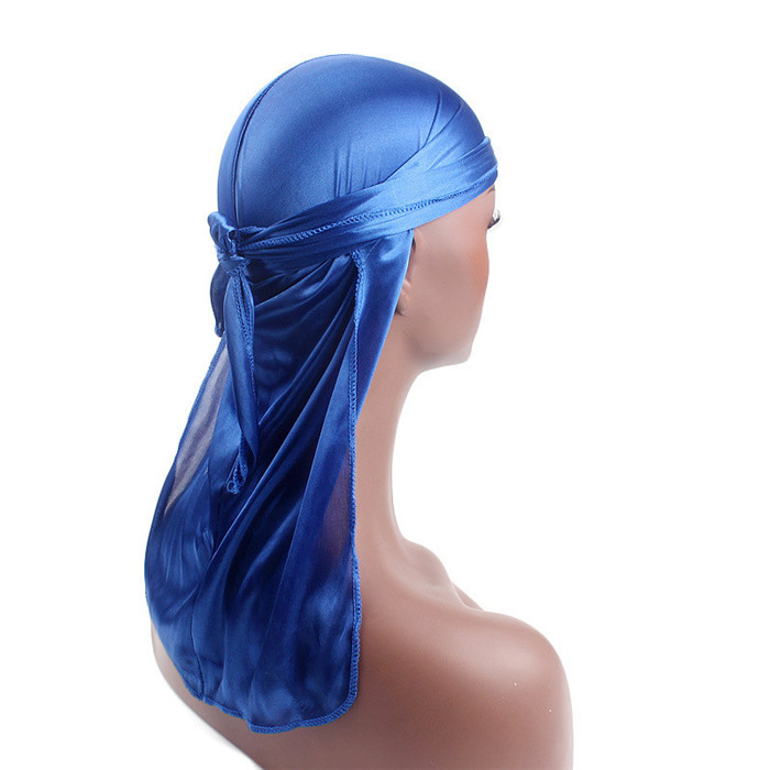 Luxury Designer Designer Unisex Silk Satin Turban Headwrap - Breathable Chemo Cap, Biker Durag & Hair Styling For Woman Accessory For Men And Women Fr
