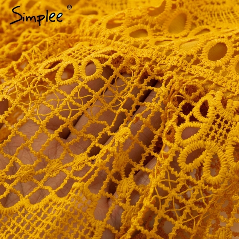 Simplee Elegant Lace Embroidery Women Blouse Shirt Short Sleeve Hollow Out Female Peplum Top Shirt Summer Ladies White Blouse Y19070101