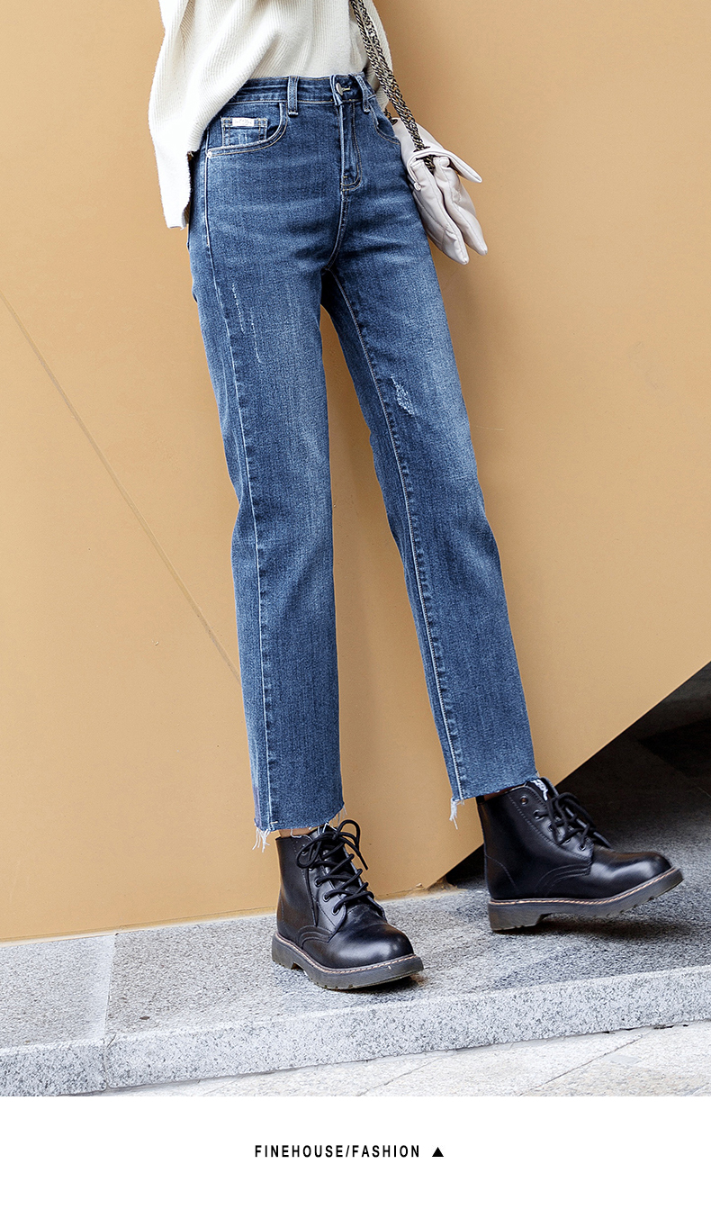 Dark Blue The New Spring Season Of Tall Waist Haroun Pants Students Straight Wide-Legged Show Thin Torre Pants
Dark Blue The New Spring Season Of Tall Waist Haroun Pants Students Straight Wide-Legged Show Thin Torre Pants