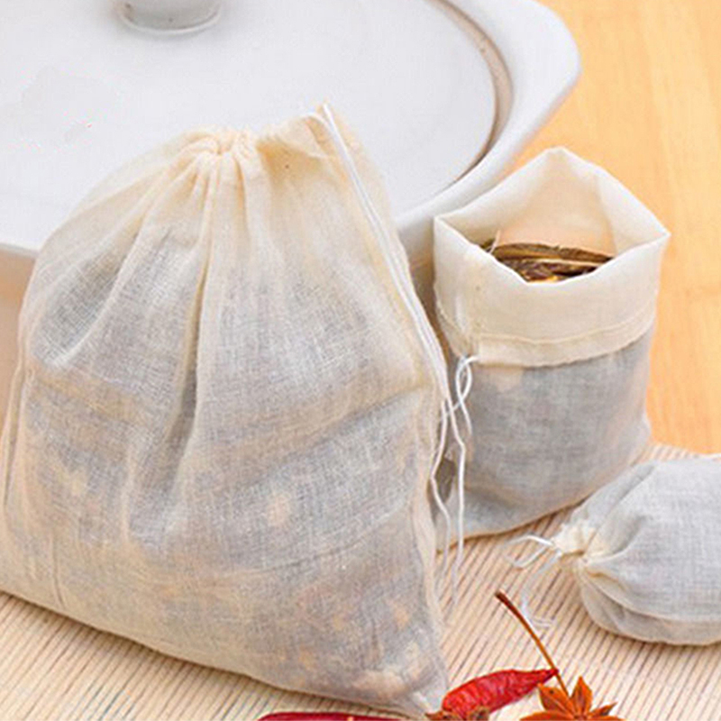 100Pcs/lot Large Teabags 8x10CM Cotton Muslin Drawstring Reusable Bags for Soap Herbs Tea
100Pcs/lot Large Teabags 8x10CM Cotton Muslin Drawstring Reusable Bags for Soap Herbs Tea