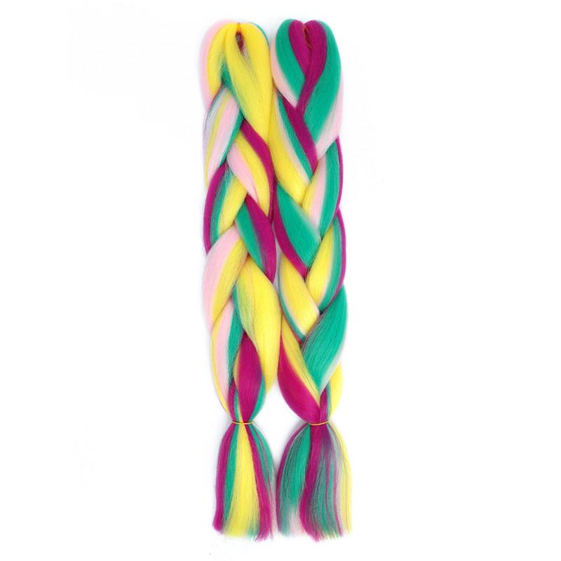 Shanghair 24 Inch Long Ombre Jumbo Synthetic Braiding Hair Jumbo Braids Crochet Pink Blue Grey Hair Extensions African Viscera 100g/pc
Shanghair 24 Inch Long Ombre Jumbo Synthetic Braiding Hair Jumbo Braids Crochet Pink Blue Grey Hair Extensions African Viscera 100g/pc