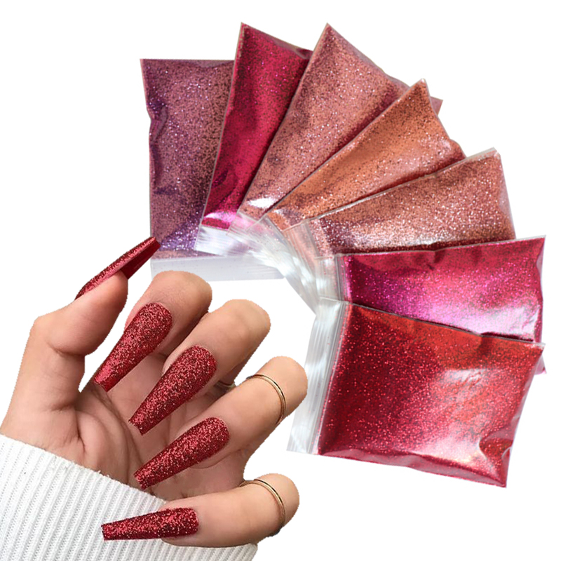 RIKONKA 10g/Bag Gradient Shiny Nail Glitter Powders for Gel Polish Sugar Dust Fine Sparkly DIY Nail Art Chrome Pigment
RIKONKA 10g/Bag Gradient Shiny Nail Glitter Powders for Gel Polish Sugar Dust Fine Sparkly DIY Nail Art Chrome Pigment