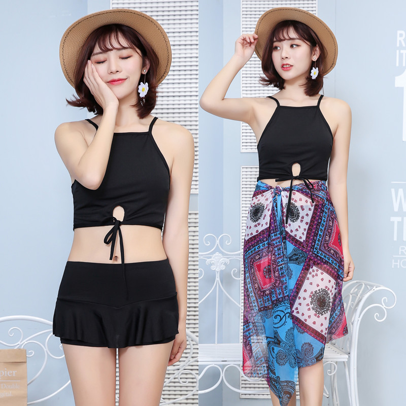 new bikinis three pieces of underpants conservative hot springs beach swimwear thin swimwear
new bikinis three pieces of underpants conservative hot springs beach swimwear thin swimwear