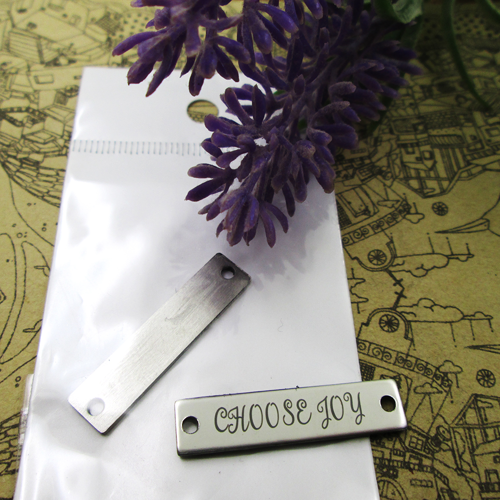 40pcs--"Choose Joy Connector"stainless steel charms more style for choosing DIY Charms pendants for necklace
40pcs--"Choose Joy Connector"stainless steel charms more style for choosing DIY Charms pendants for necklace
