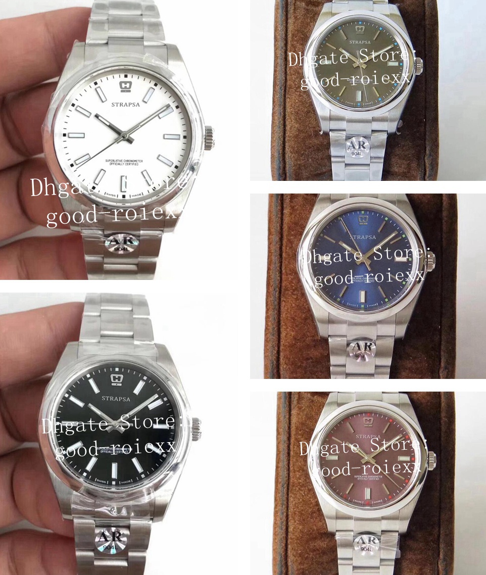 5 Colour 39mm Mens Automatic Cal.3132 Watch 904L Steel Men Watches 114300 No Date Eta Superlative AR Factory Chronometer Wristwatches, Black
5 Colour 39mm Mens Automatic Cal.3132 Watch 904L Steel Men Watches 114300 No Date Eta Superlative AR Factory Chronometer Wristwatches, Black