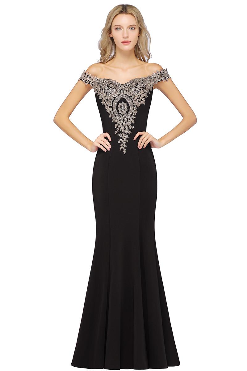 Babyonlinedress 2020 Golden Lace Burgundy Mermaid Prom Dresses Long Sexy Backless Cap Sleeve Evening Party Gowns Vestido de Festa CPS1184