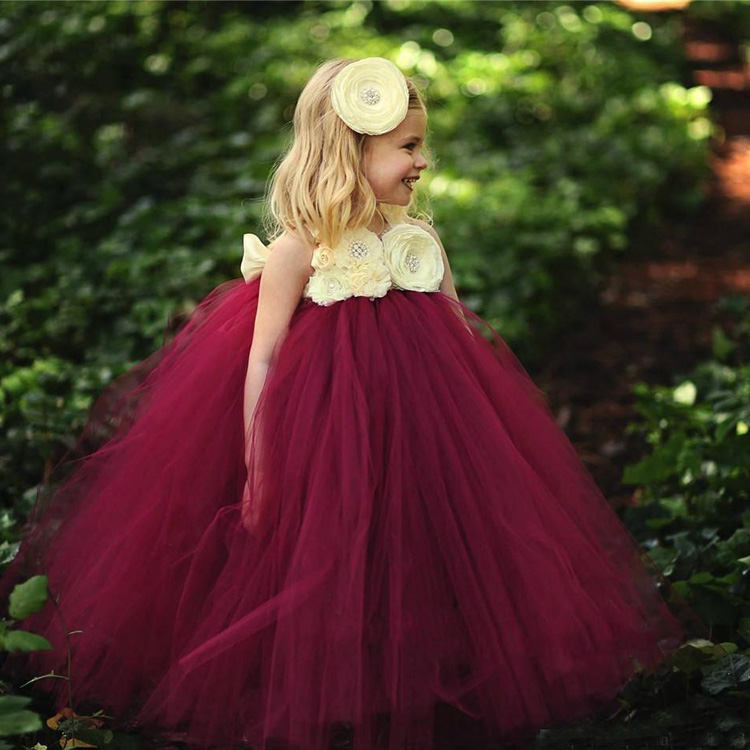 Burgundy Flower Girls Dresses Sleeveless Jewel Neck Girl Formal Party Birthday Pageant Gowns Hand Made Flower Princess Wedding Dresses, Purple
Burgundy Flower Girls Dresses Sleeveless Jewel Neck Girl Formal Party Birthday Pageant Gowns Hand Made Flower Princess Wedding Dresses, Purple
