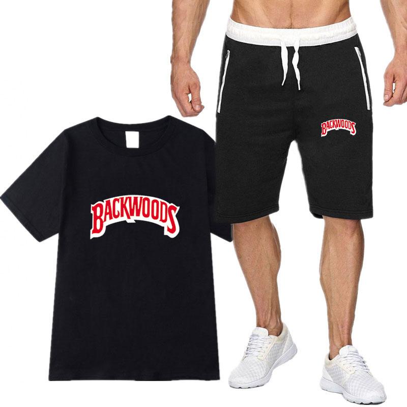 Summer men BACKWOODS T shirt Sets Fashion tracksuit men t shirt And Shorts men camiseta Short sleeve Knee Length Mens Shorts, White
Summer men BACKWOODS T shirt Sets Fashion tracksuit men t shirt And Shorts men camiseta Short sleeve Knee Length Mens Shorts, White
