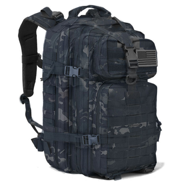 Large Capacity Tactical Backpack Army 3P Softback Molle Rucksack Outdoor Men Waterproof Hiking Camping Hunting Bags 50L, Khaki
Large Capacity Tactical Backpack Army 3P Softback Molle Rucksack Outdoor Men Waterproof Hiking Camping Hunting Bags 50L, Khaki