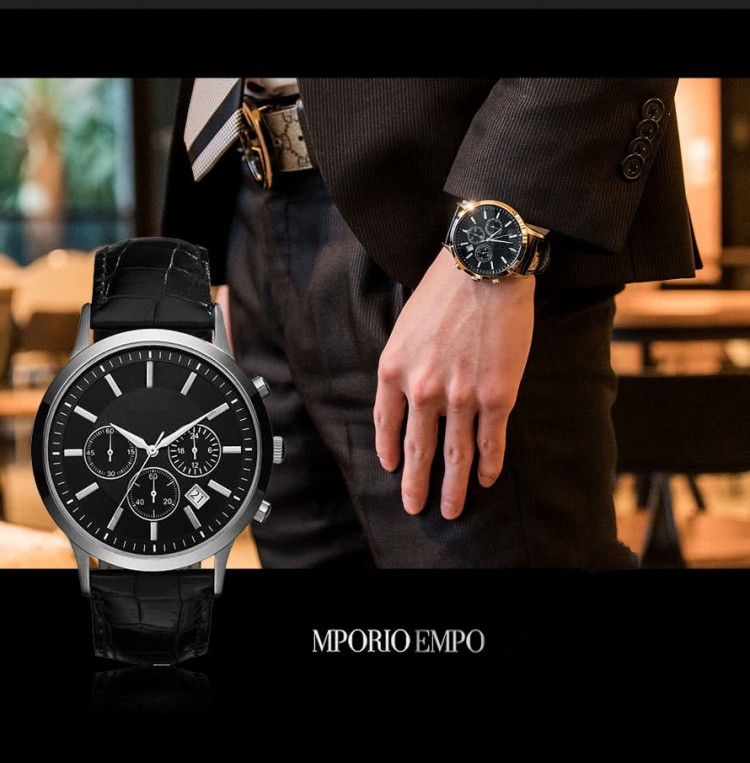 High quality StainSteel Fashion Man watch luxury male clock wholesales price Top style calendar wristwatch with chronograph 2447/2434 series, Leather brown band
High quality StainSteel Fashion Man watch luxury male clock wholesales price Top style calendar wristwatch with chronograph 2447/2434 series, Leather brown band