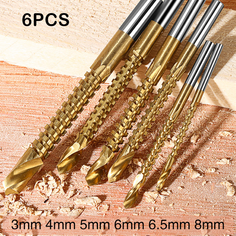 New Hot 6 Pcs 3-8mm Cobalt Drill Bit Set HSS Length Twist Drill Bits Tool Woodworking USJ99
New Hot 6 Pcs 3-8mm Cobalt Drill Bit Set HSS Length Twist Drill Bits Tool Woodworking USJ99