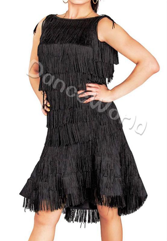New Latin dance big backless sleeveless Latin dress tassel practice performance dress for women black and red
New Latin dance big backless sleeveless Latin dress tassel practice performance dress for women black and red