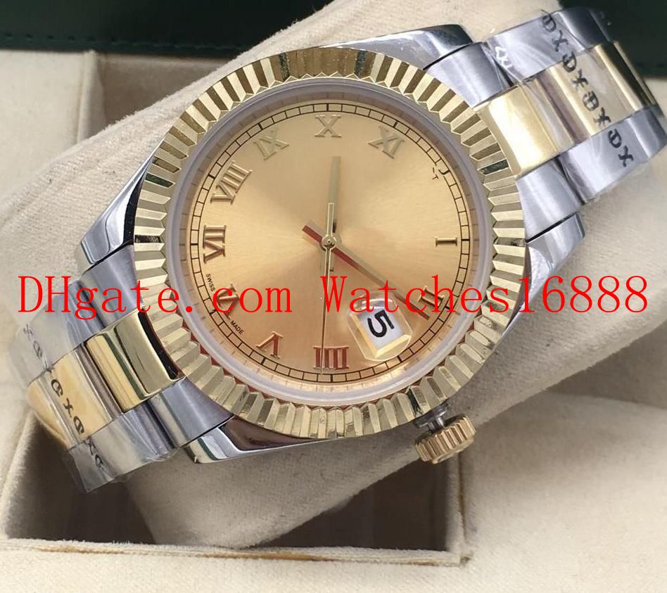 4 Style Factory Supplier 41mm Men's Date Wrist Watch Datejust 116231 18K Yellow Gold S/Steel Asia 2813 Movement Automatic Mens Watch, Black
4 Style Factory Supplier 41mm Men's Date Wrist Watch Datejust 116231 18K Yellow Gold S/Steel Asia 2813 Movement Automatic Mens Watch, Black