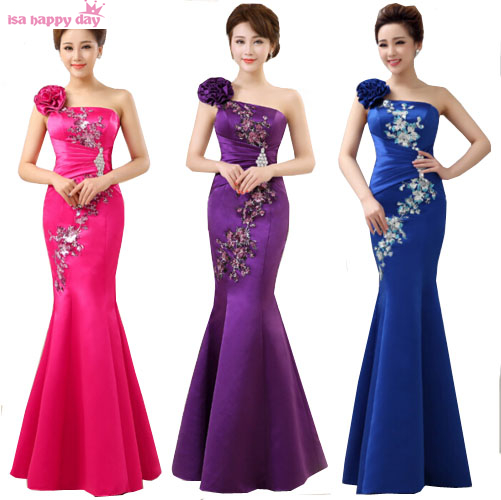 new arrival hot sale 2019 red royal blue fuchsia one shoulder long Chinese mermaid embellished satin evening gown dresses W2415, Black
new arrival hot sale 2019 red royal blue fuchsia one shoulder long Chinese mermaid embellished satin evening gown dresses W2415, Black