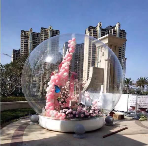 Beautiful Inflatable Snow Globe For Christmas Decoration 3M Dia Inflatable Human Snow Globe Clear Christmas Yard Snow Globes Photo Booth
Beautiful Inflatable Snow Globe For Christmas Decoration 3M Dia Inflatable Human Snow Globe Clear Christmas Yard Snow Globes Photo Booth