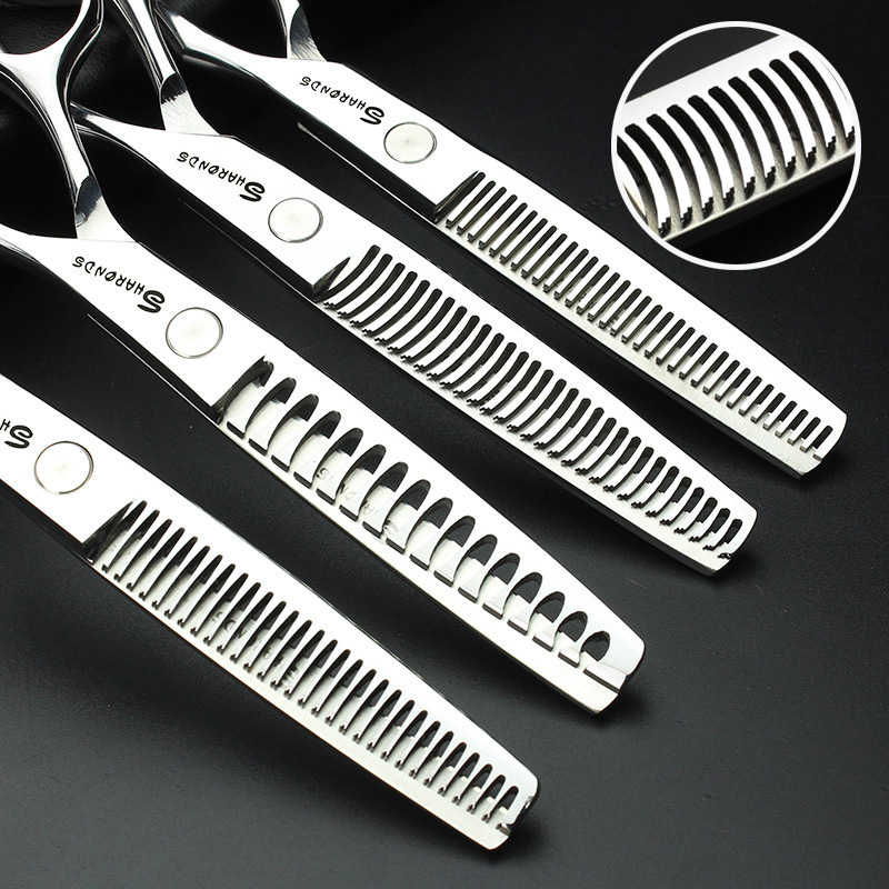 Sharonds 440C High-end hair thinning scissors professional barber hairdressing thinning scissors Teeth cut shears LY191231
Sharonds 440C High-end hair thinning scissors professional barber hairdressing thinning scissors Teeth cut shears LY191231
