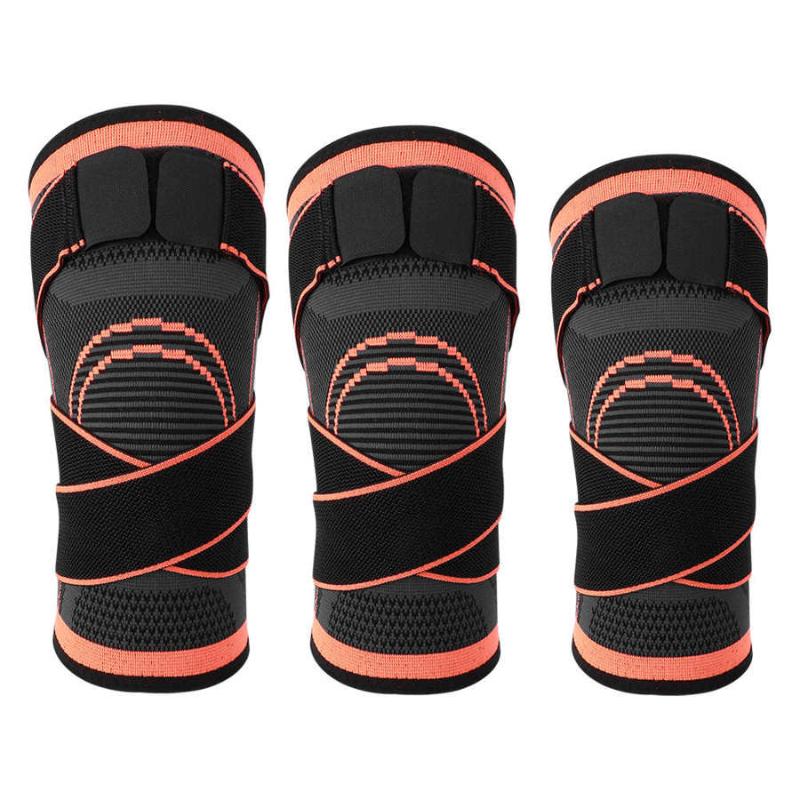 Sports Kneepad Compression Kneecap Knitting Elastic Elastic Knee Pad Basketball Volleyball Brace Protector, As pic
Sports Kneepad Compression Kneecap Knitting Elastic Elastic Knee Pad Basketball Volleyball Brace Protector, As pic