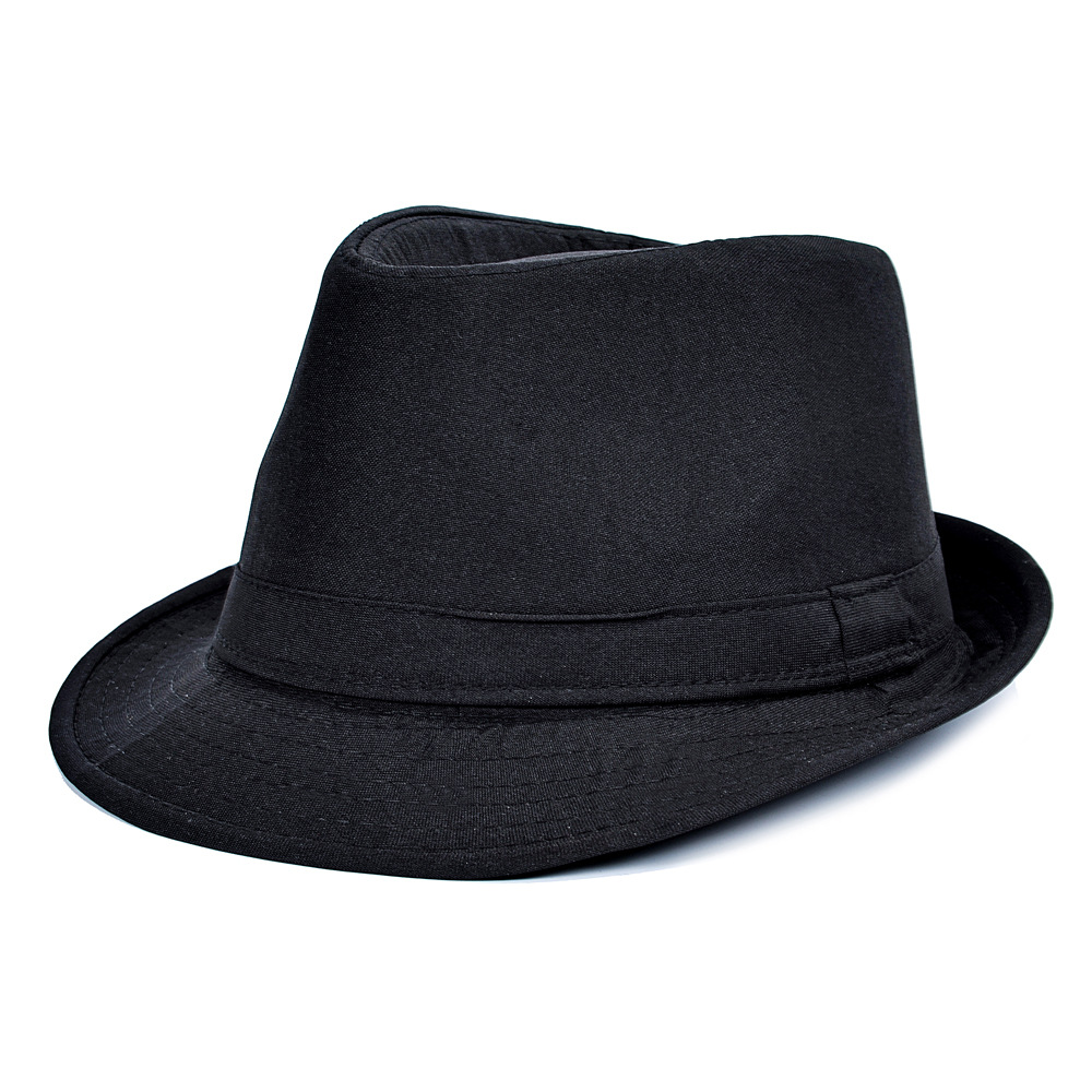 Men Trilby Hats Classic Thick Short Brim Manhattan Gangster Cap Cotton Blend Fashion Women Fedora Jazz Hat, Black
Men Trilby Hats Classic Thick Short Brim Manhattan Gangster Cap Cotton Blend Fashion Women Fedora Jazz Hat, Black