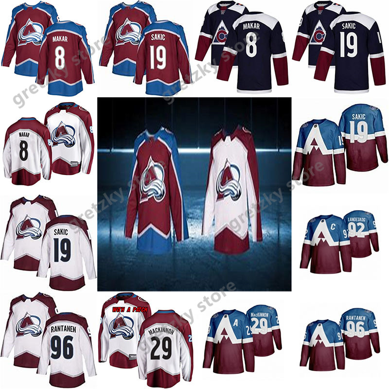 Colorado Avalanche Hockey Jerseys 8 Cale Makar 19 Joe Sakic 29 Nathan MacKinnon 92Landeskog 96 Mikko Rantanen Free Shipping hockey Jersey, Wine red new
Colorado Avalanche Hockey Jerseys 8 Cale Makar 19 Joe Sakic 29 Nathan MacKinnon 92Landeskog 96 Mikko Rantanen Free Shipping hockey Jersey, Wine red new