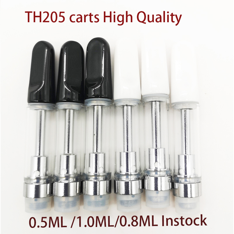 Vape Cartridges Vapes Pens Carts Packaging 0.5/1.0 ML Thick Oil Atomizer disposable Vaporizer Ceramic cartridge 510 thread E Cigarette TH205 Instock
Vape Cartridges Vapes Pens Carts Packaging 0.5/1.0 ML Thick Oil Atomizer disposable Vaporizer Ceramic cartridge 510 thread E Cigarette TH205 Instock