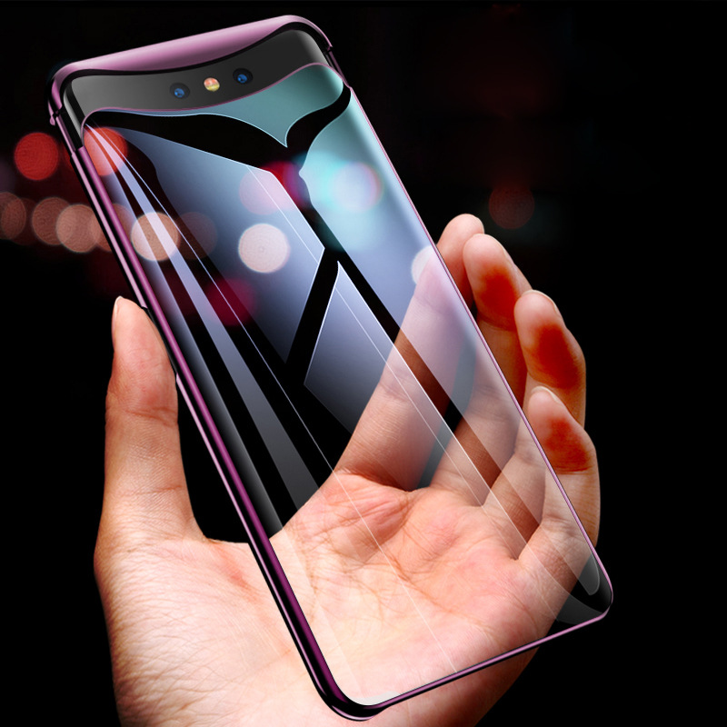GKK new oppo find x mobile phone case transparent plating two-in-one mobile phone sets OPPO creative new products
GKK new oppo find x mobile phone case transparent plating two-in-one mobile phone sets OPPO creative new products