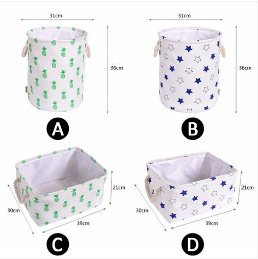 2019 Sales!!! Wholesales Free shipping Household Dirty Basket Toy storage box Clothes Storage Bag Folding Basket, Multi color
2019 Sales!!! Wholesales Free shipping Household Dirty Basket Toy storage box Clothes Storage Bag Folding Basket, Multi color