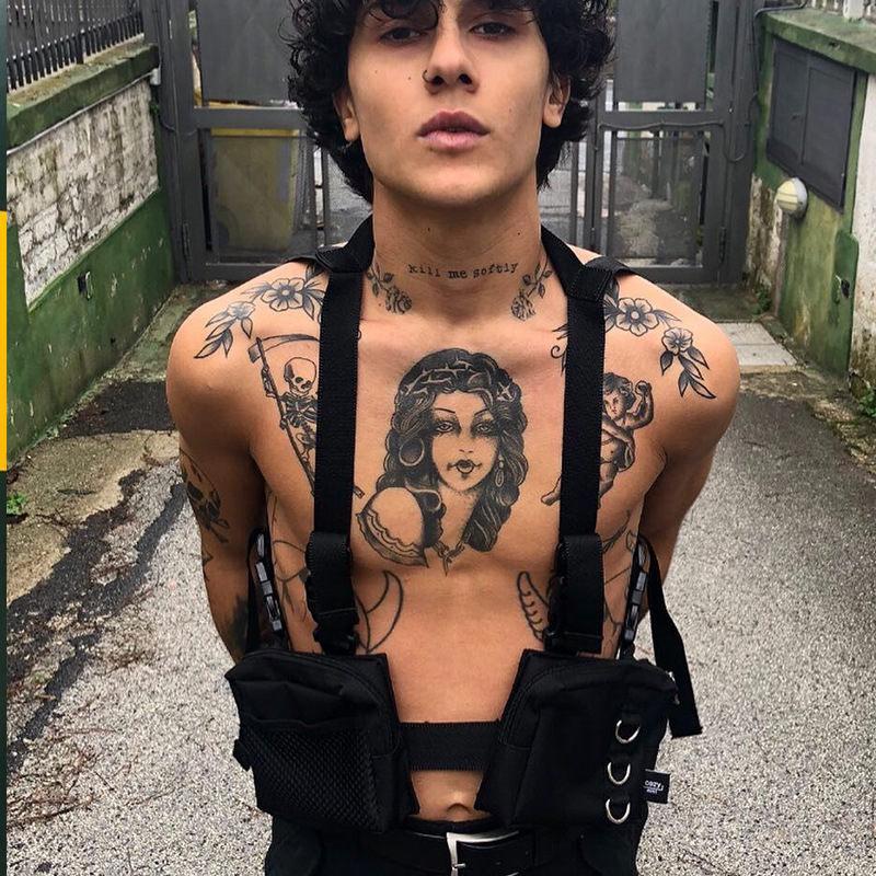 Designer-Fashion Chest Rig Waist Bag Hip Hop Streetwear Functional Tactical Funny Packs Belt Bags Kanye West Cross Shoulder Bags bolso
Designer-Fashion Chest Rig Waist Bag Hip Hop Streetwear Functional Tactical Funny Packs Belt Bags Kanye West Cross Shoulder Bags bolso