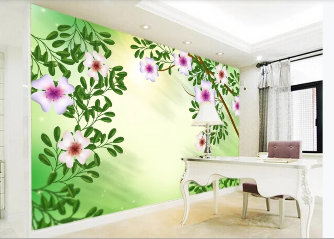 3d room wallpaper custom photo non-woven mural Fresh green leaves, flowers, simple, modern, beautiful background wall art canvas pictures, Picture shows
3d room wallpaper custom photo non-woven mural Fresh green leaves, flowers, simple, modern, beautiful background wall art canvas pictures, Picture shows