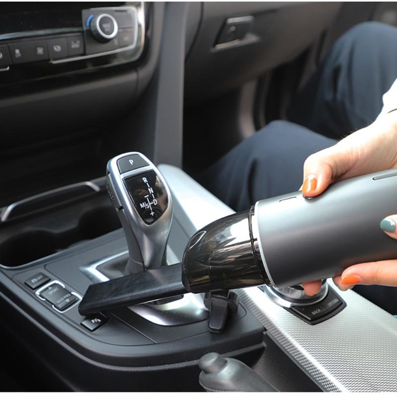 Car Vacuum Cleaner Portable Wireless Handheld Auto Vacuum Cleaner Robot for Car Interior & Home & Computer Cleaning
Car Vacuum Cleaner Portable Wireless Handheld Auto Vacuum Cleaner Robot for Car Interior & Home & Computer Cleaning