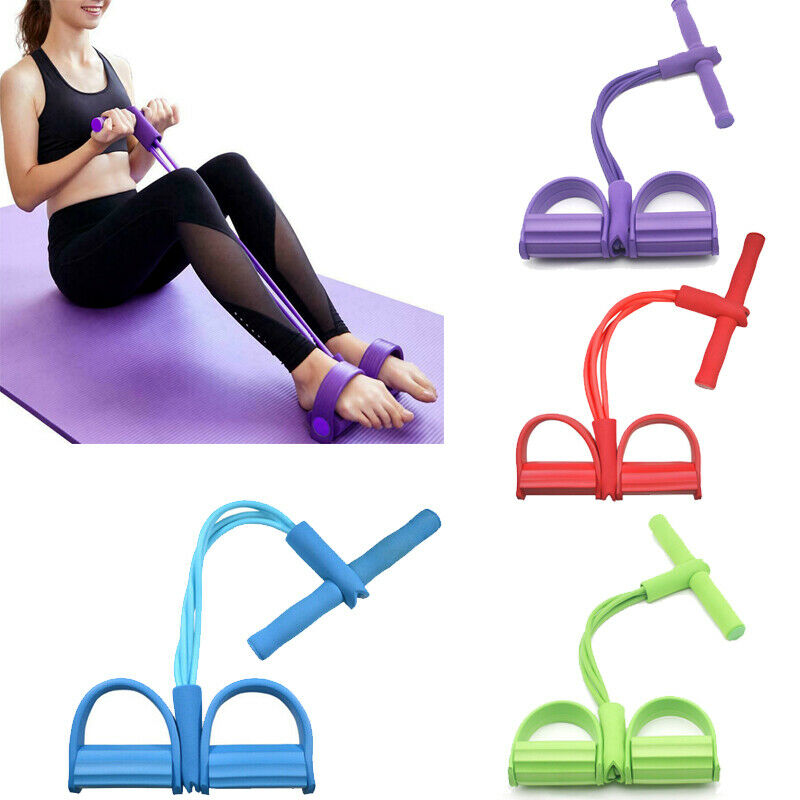 Fitness Yoga Four Tubes Strong Fitness Resistance Band Lose Weigh Accessories Pedal Exerciser expander equipment Pilates Workout
Fitness Yoga Four Tubes Strong Fitness Resistance Band Lose Weigh Accessories Pedal Exerciser expander equipment Pilates Workout